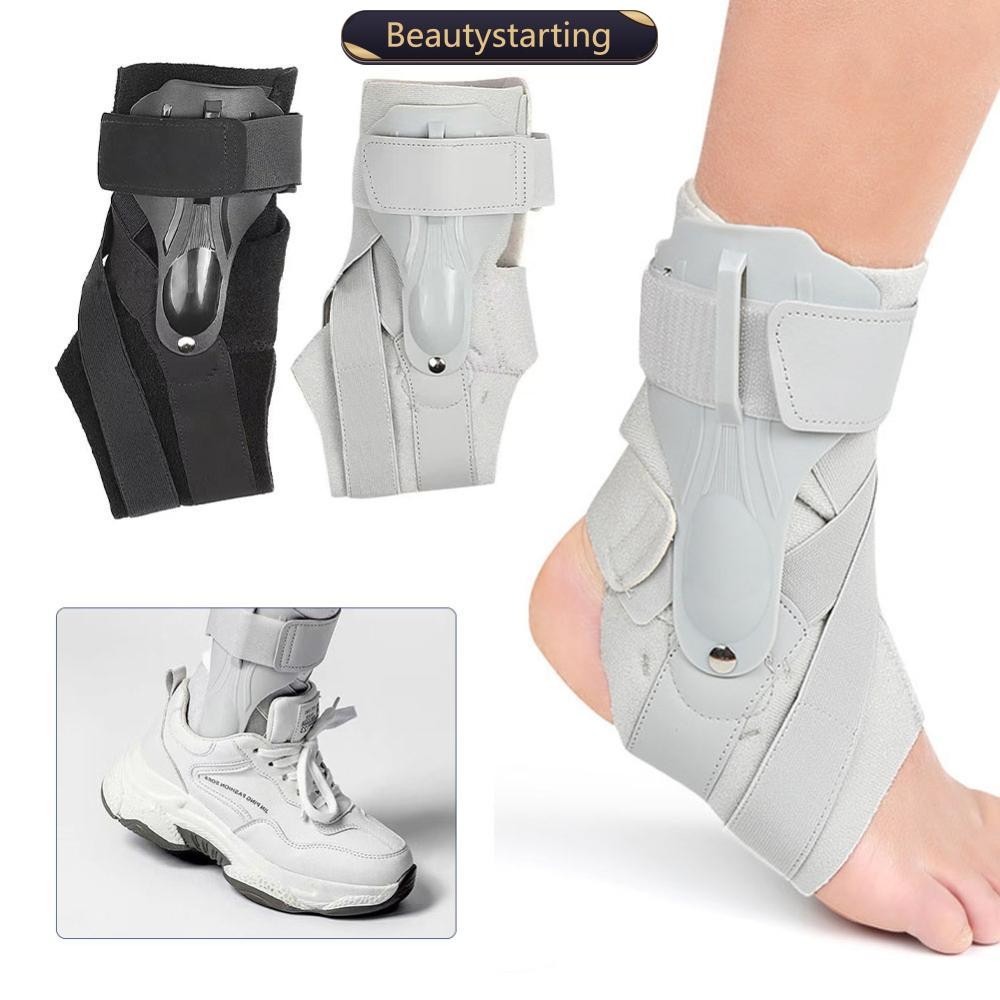 Beautystarting 1 PC ข้อเท้า Rehabilitation Retainer กีฬาสนับสนุนสายรัดความดันฟิตเนสบาสเกตบอล Anti-Sprain ผ้าพันคอเท้า G9J6