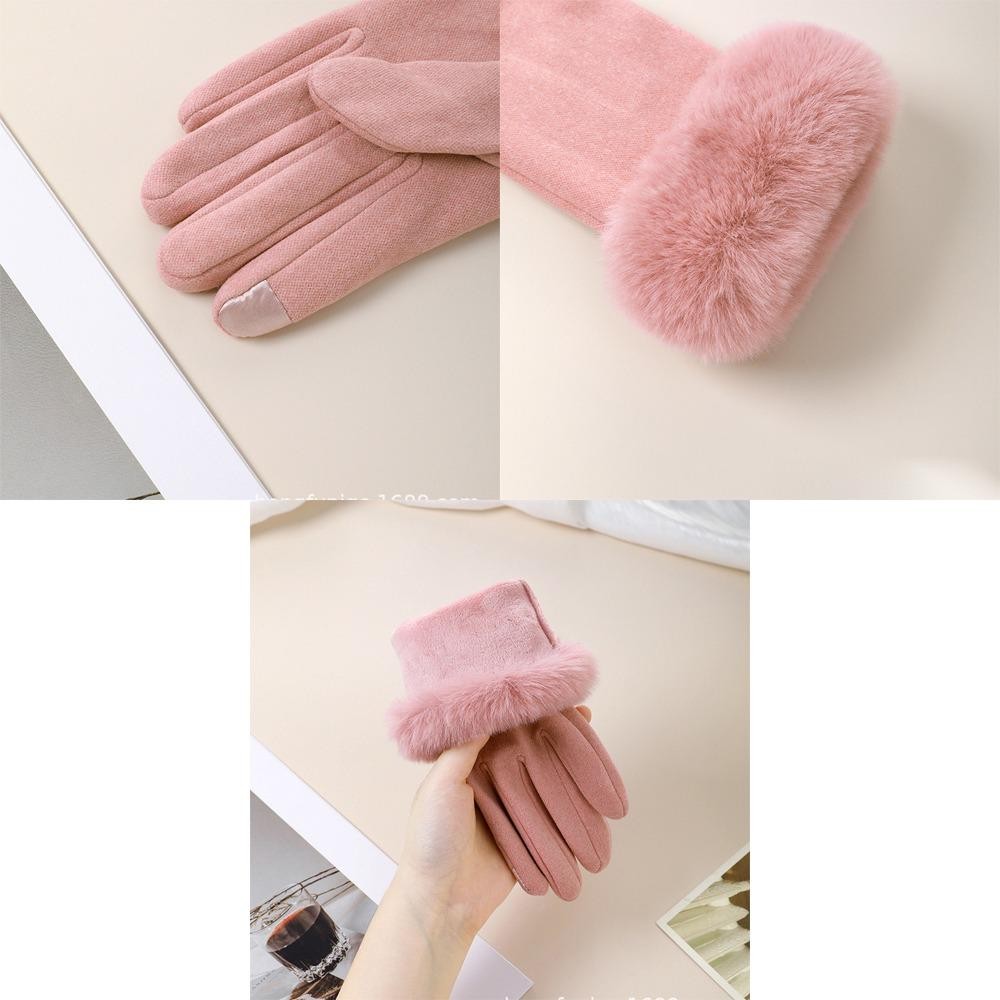 ถุงมือกันหนาวสำหรับใช้งานหน้าจอมือถือ ออกแบบมาเพื่อความอบอุ่นและเหมาะสำหรับการเล่นสกีและการออกกำลังกายกลางแจ้ง - รูปที่ 2