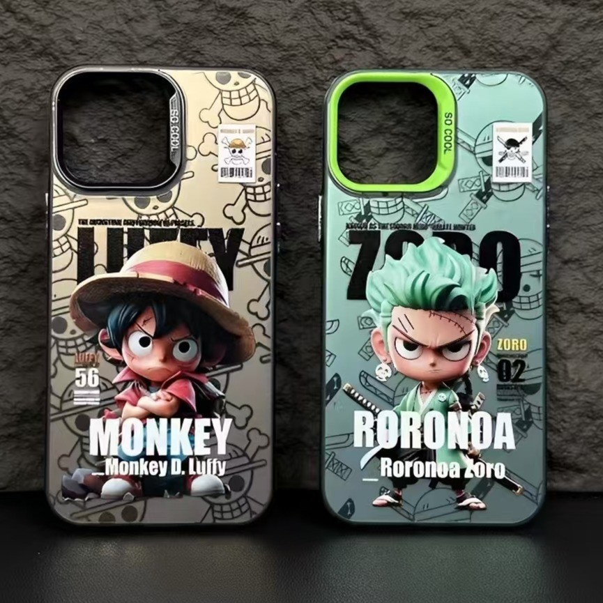 🔥GOOD🔥ใช้ได้กับ IPHONE 11 13 15 14 12 Pro Max 14 Plus 7+ 8+ XR XSMAX เคสโทรศัพท์ซิลิโคนแฟชั่น 3D pirate