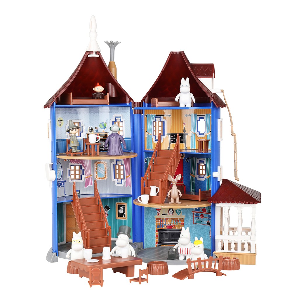 [Official Import (Finland)] Martinex Moomin House (with Handle) MNX120017