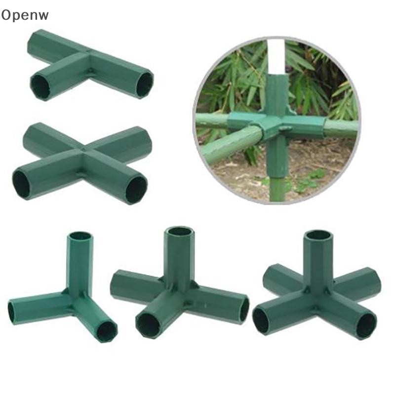 Openw 16mm PVC Fitg Stable Support Heavy Duty เรือนกระจกกรอบ Building Connector GOOD