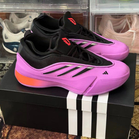 สไตล์ใหม่ Leelaide 9th Generation Real Combat รองเท้าบาสเก็ตบอล Dame9 First Launch Low-Top ทนต่อการส