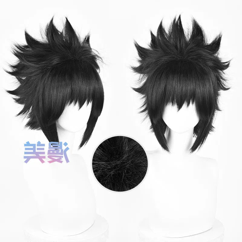 Uchiha Sasuke Wig Naruto Cosplay