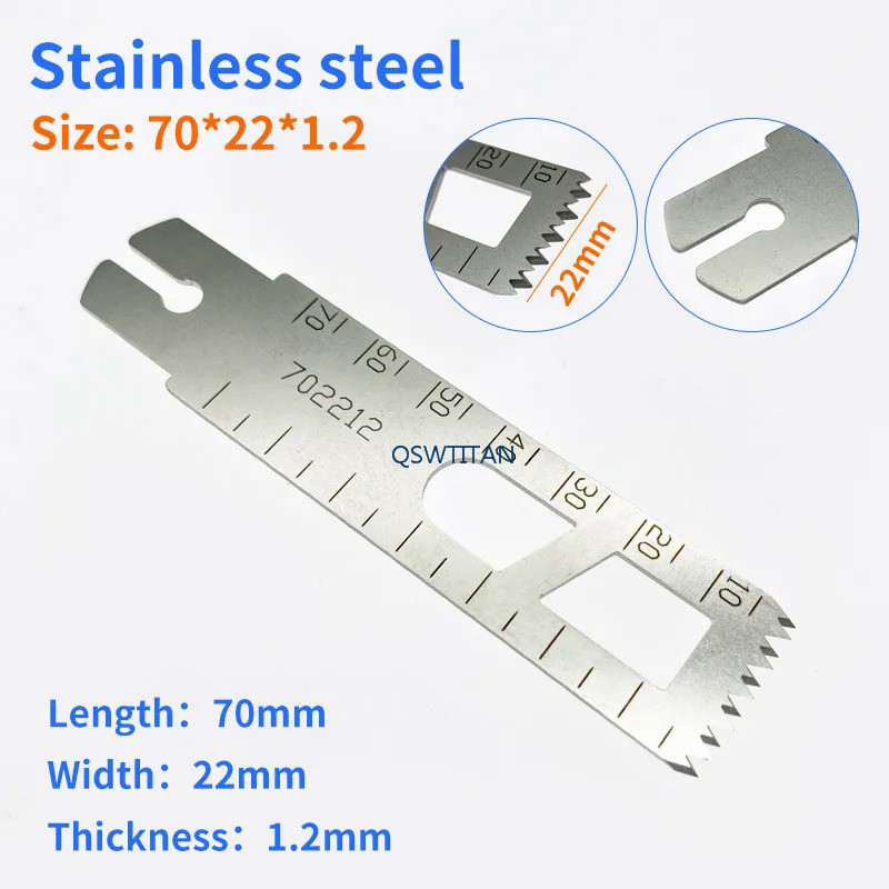 Orthopedic blades big Blade Saw bojin brand Blades big Oscillating Saw Blades Orthopedic Surgery bla