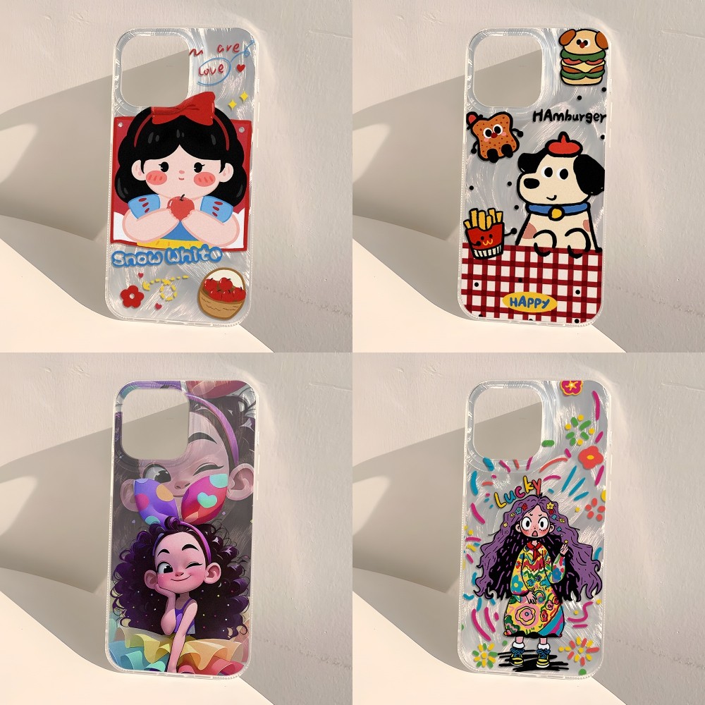 Case For Samsung A06 A16 A55 A54 S24 S23 Ultra A05 A05S A14 A24 A34 A15 A35 A22 A12 A25 A50S A52 A53 เคสFeather Laser