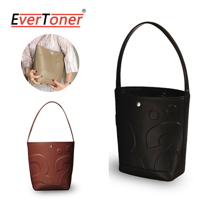Evertoner ใหม่ Casual ความจุขนาดใหญ่ Rally กระเป๋า PU กระเป๋าสะพายแฟชั่น Commuter สีทึบกระเป๋าสะพายข้างผู้หญิง