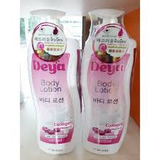 ดีย่า บอดี้ โลชั่น Deya Body Lotion Collagen Baby Sheep Placenta 1000 ml. - รูปที่ 3