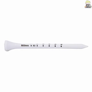 [CL] 50pcs Professional Golf Tees 83 มม.สีขาวกอล์ฟไม้ Tee Scale Golf Tees TH
