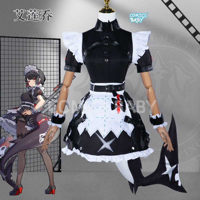 Zenless Zone Zero Ellen Joe cosplay costume คอสเพลย์เครื่องแต่งกายเกมสองมิติครบชุด Anime game Set  H