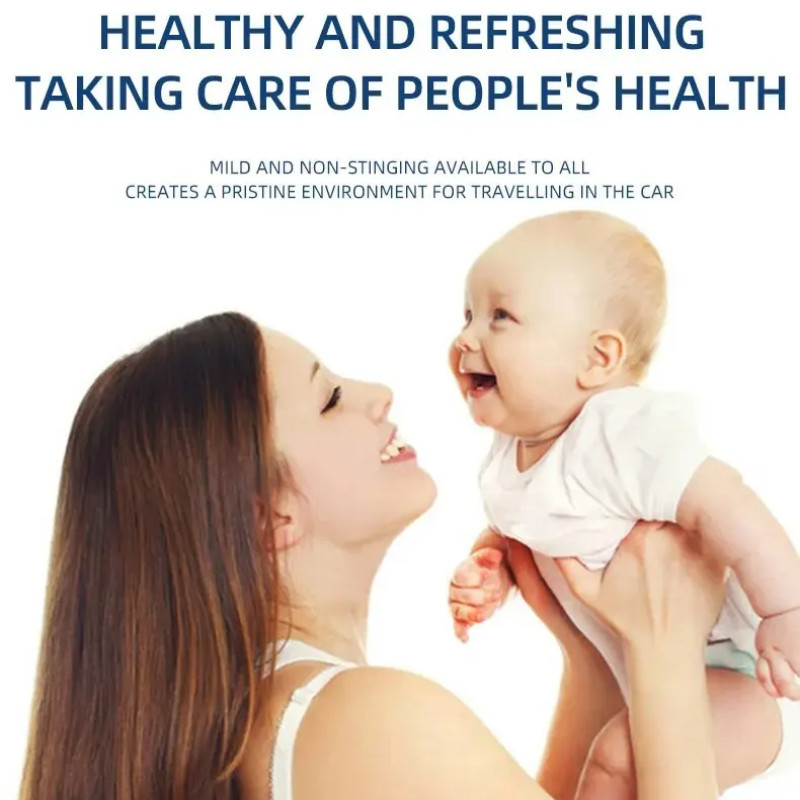 น้ำหอมรถยนต์ เครื่องประดับน้ำหอมสร้างสรรค์ในรถ กังหันลมแปดใบ คลิป น้ำหอมปรับอากาศสำหรับรถยนต์ น้ำหอมติดช่องลมรถ น้ําหอม - รูปที่ 7