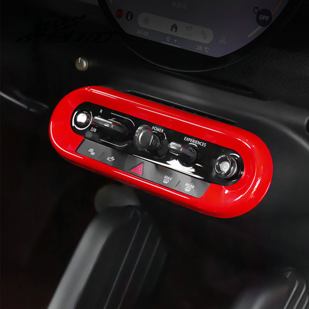 สําหรับ MINI COOPER J01 J05 U25 รถเกียร์กล่องฝาครอบปุ่ม