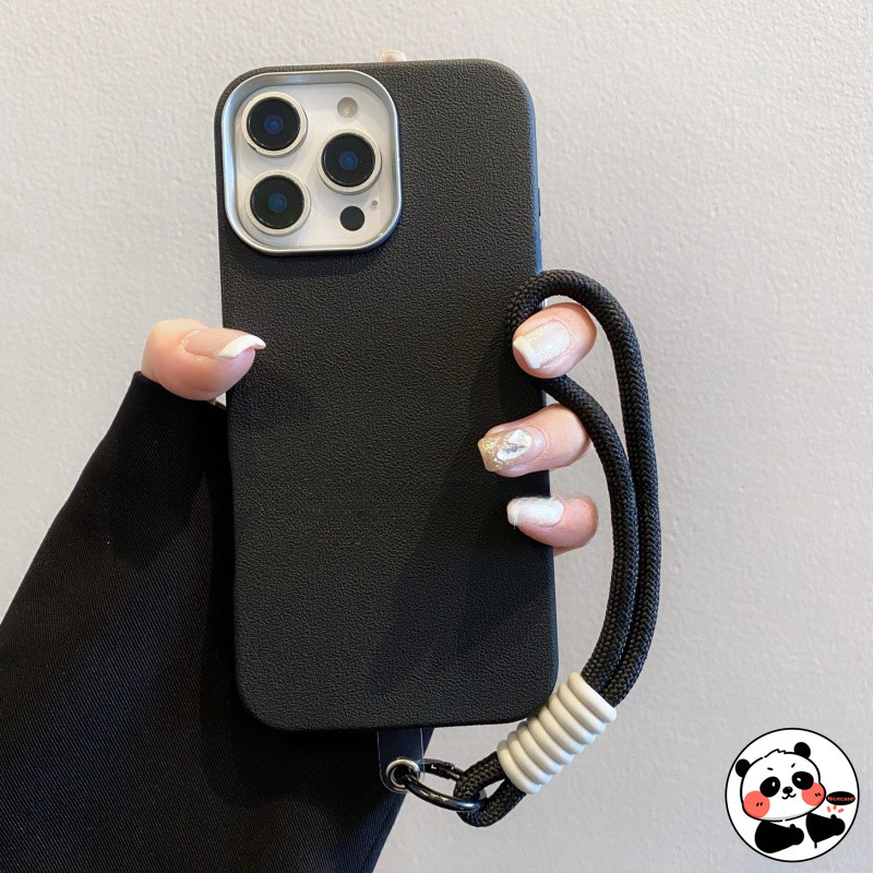 สายคล้องคอหนังสําหรับ OPPO A77 A77s A57 A57s A57E A17 A17K A15 A15s A16 A16s A16K A16E A94 A74 A95 A