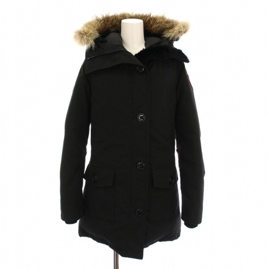 Canada Goose Bronte Down Coat black Direct from Japan Secondhand