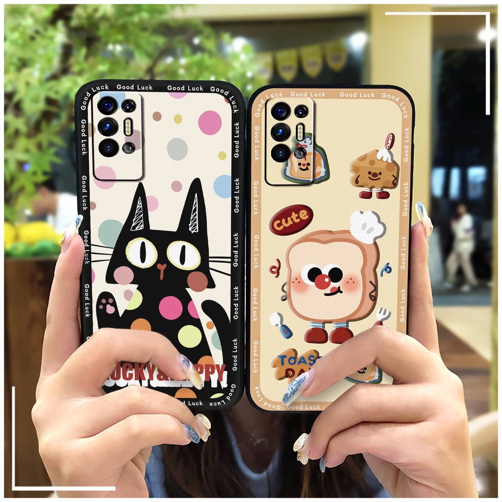 ซิลิโคนtpuเคสโทรศัพท์สําหรับtecno Pova2/LE7 ฝาหลังโทรศัพท์มือถือกรณีFull wrap Anti-KNOCKทนทานการ์ตูนกันน้ําโทรศัพท์Protector Dirt-resistant Softกรณีกระเป๋าน่ารัก
