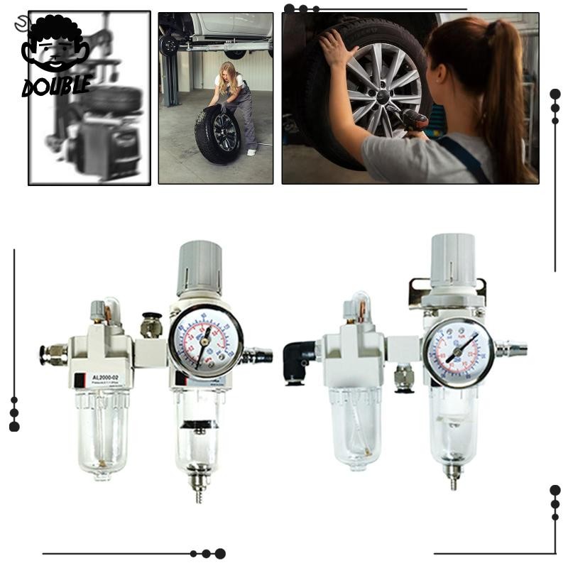 [Tisity] Tyre Changer Oil Water Regulator Replacement Air Pressure Regulator Combo