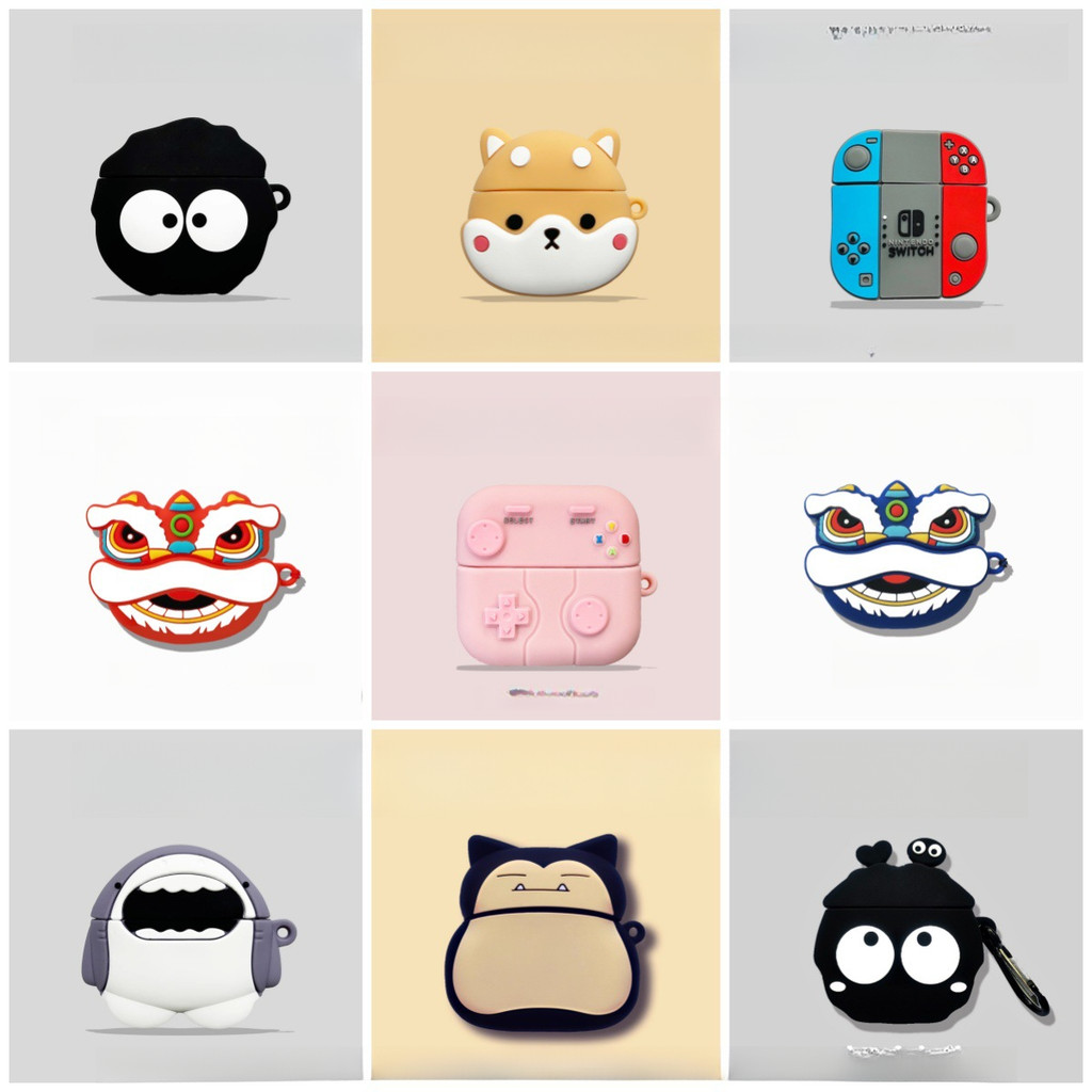 เคสการ์ตูน Redmi Buds 6 lite เคสซิลิโคนหูฟังไร้สายฝาครอบป้องกัน Redmi Buds6 lite