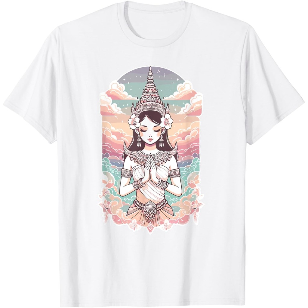 เสื้อยืดนางฟ้า Apsara Love And Beauty Peaceful