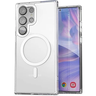 Case แม่เหล็ก ทุกรุ่น เคส ชาร์จไร้สาย SAMSUNG A07 S23 S24 S25 Ultra Plus Fe S22 S21 A55 A56 A36 A26 A16 A06 โทรศัพท์ 038