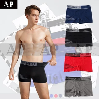 DK_HOME1 กางเกงบ็อกเซอร์ชาย ผ้านุ่มใส่สบาย ฟรีไซส์ 28-40นิ้ว