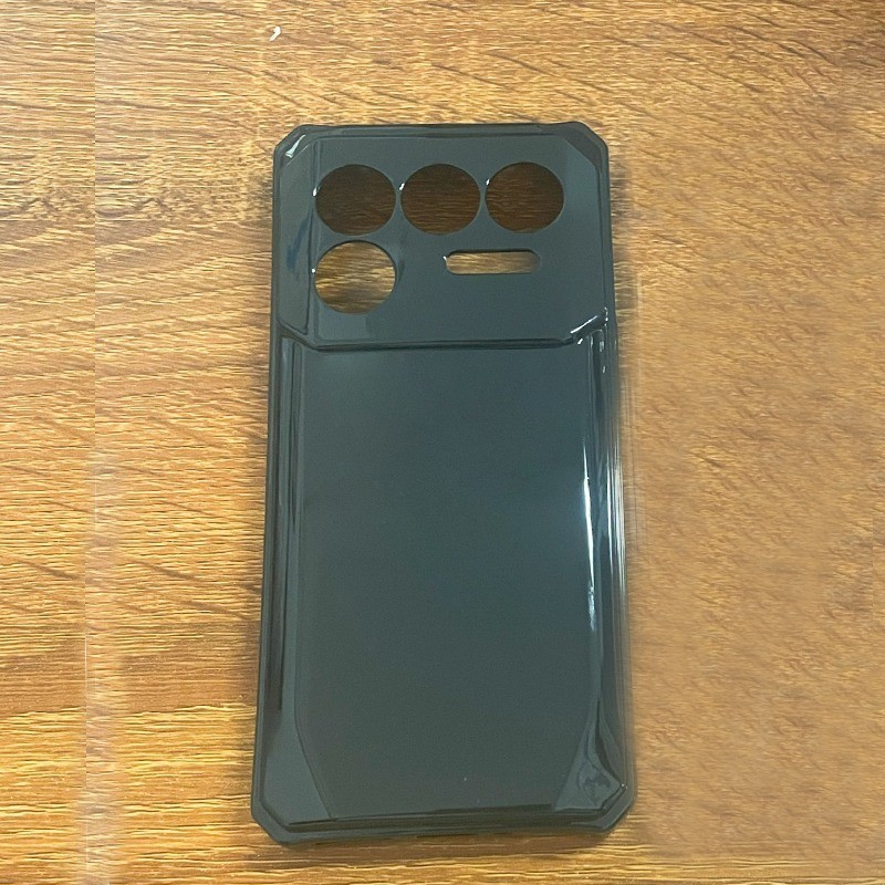 เคสโทรศัพท์ TPU แบบนุ่มสําหรับ IIIF150 Raptor 5G เคสซิลิโคนฝาหลังสําหรับ IIIF150Raptor สีดําโปร่งใส 