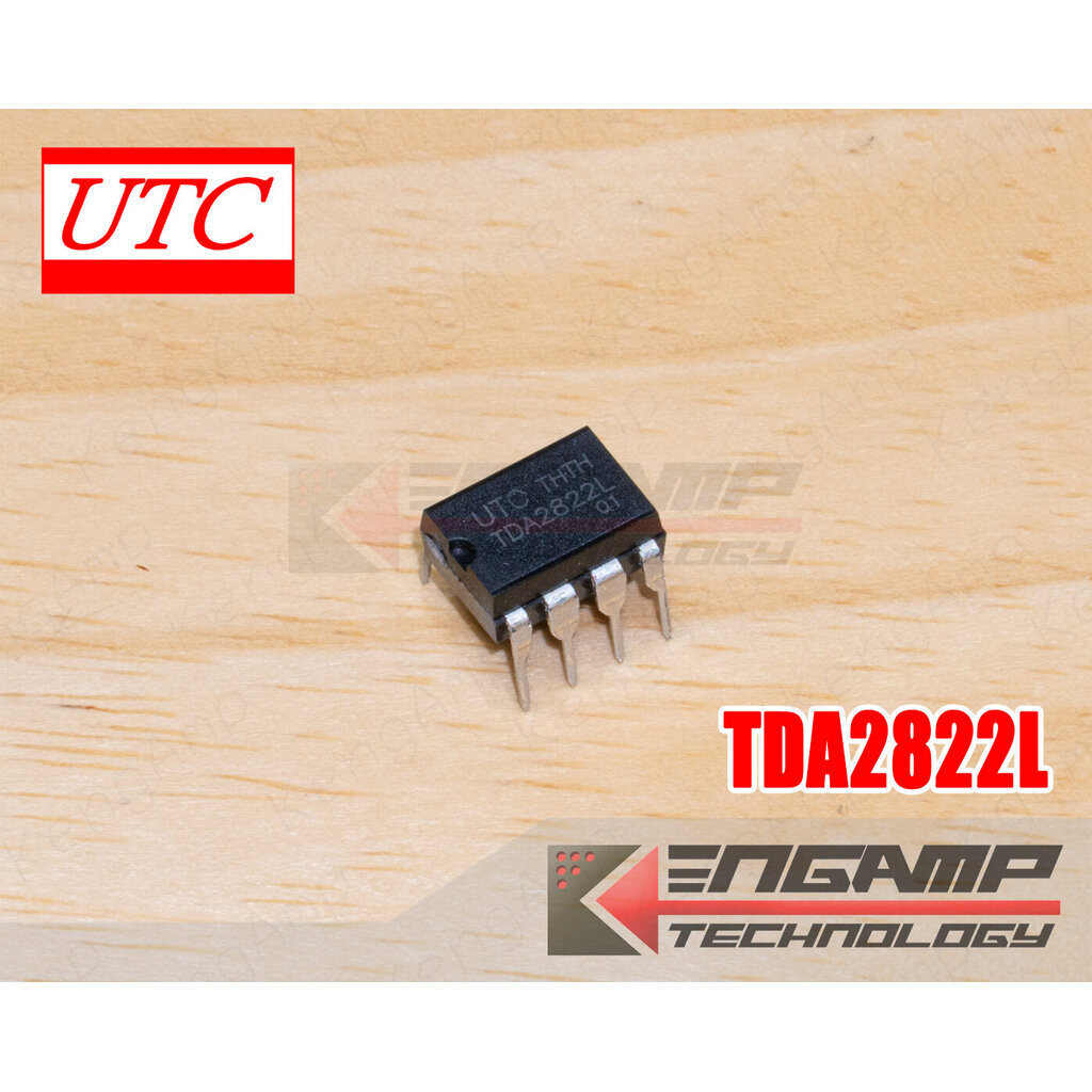 (1ตัว) [IC] TDA2822 UTC DUAL LOW VOLTAGE POWER AMPLIFIER