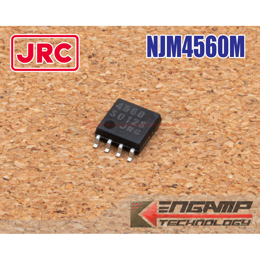 (1ตัว) [IC] NJM4560M JRC Dual OP-AMP
