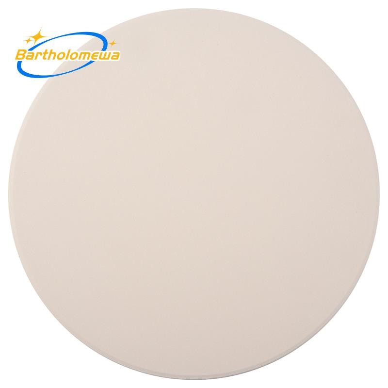 bartholomewa หินพิซซ่าสําหรับ Baking-Cordierite Pizza Stone Plate สําหรับ Bbq Grill เตาอบ-Cook และ P