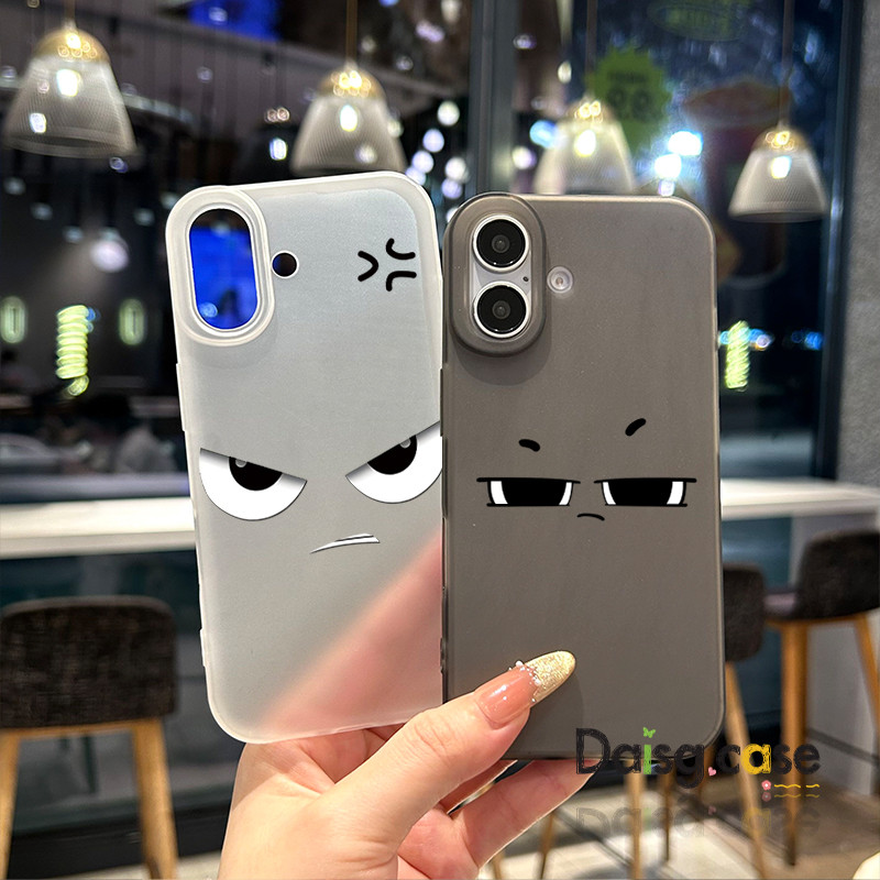 สําหรับIphone 16 pro Case 11 12 13 14 15Pro Max AซนและภูมิใจGaze Clear Frostedเคสโทรศัพท์TPU Soft 7 
