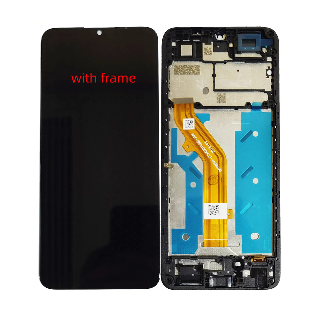6.75 "สําหรับ TCL 505 T509K LCD Original TCL505 t509a จอแสดงผลกรอบหน้าจอสัมผัสแผง Digitizer เปลี่ยนช