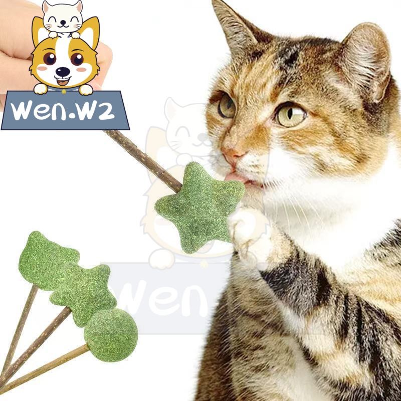 wen.W2 ของเล่นแมวแคทนิป Top Catnip ของเล่นล่อแมว แคทนิปแมว