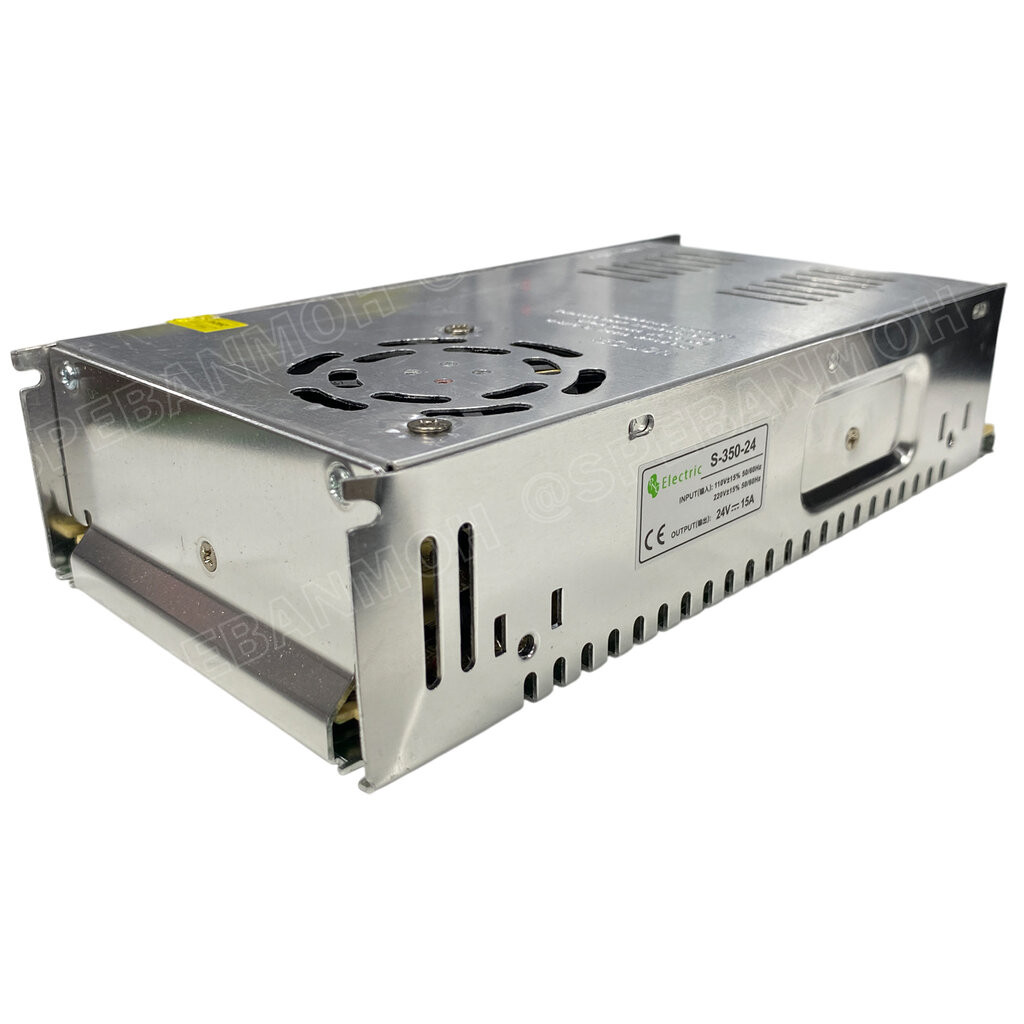[ 1 ชิ้น ] S-350-24 Switching Power Supply สวิทช์ชิ่ง พาวเวอร์ซัพพลาย 24V 15A 350W Switching Power Supply 350วัตต์ แห...
