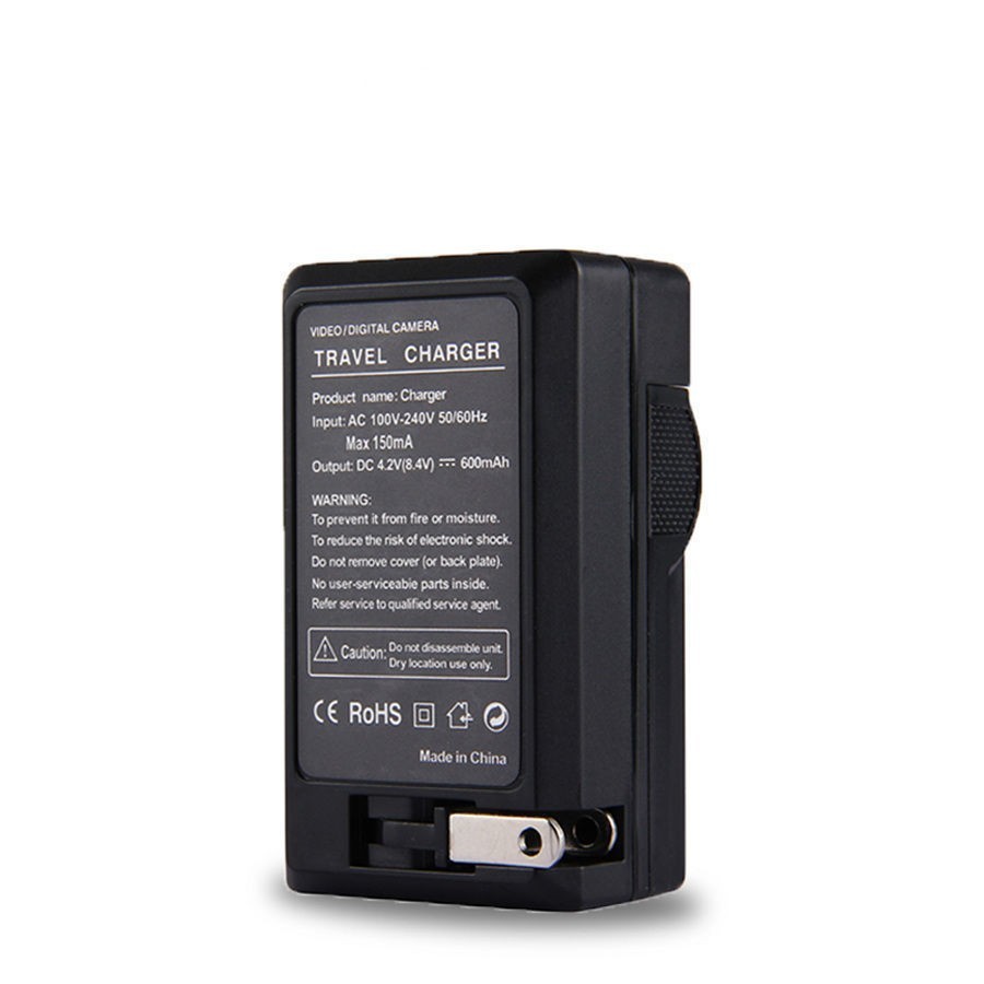 เหมาะสําหรับกล้อง JVC VF714 VF733 MG57 67 21 d350 BN-VF707 เครื่องชาร์จแบตเตอรี่