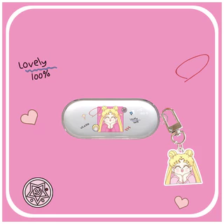 เคสหูฟังโปร่งใส TPU แบบนุ่มสําหรับ SONY WF-C510 พร้อมตะขอ