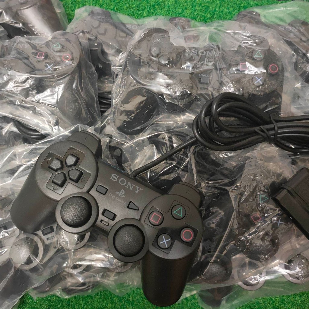 จอยสำหรับ PS2 จอยเครื่องPS2  จอยเกมPS2 (Ps.2 Joystick)(จอย PlayStation 2 )(Ps2 Controller) คุณภาพดี 
