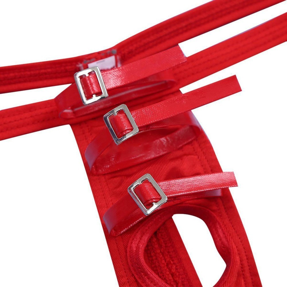 [ES]Mens อวัยวะเพศชายหลุมชุดชั้นในชาย G-string บิกินี่สั้นทองกางเกงกางเกงชุดชั้นใน - รูปที่ 7