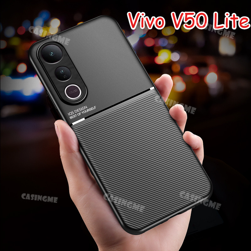 สําหรับVivo V50 Lite 4G 5G 2025 หนังแม่เหล็กเคสโทรศัพท์สําหรับVivo V50 V 50 Lite V50Lite V 50 Lite 4
