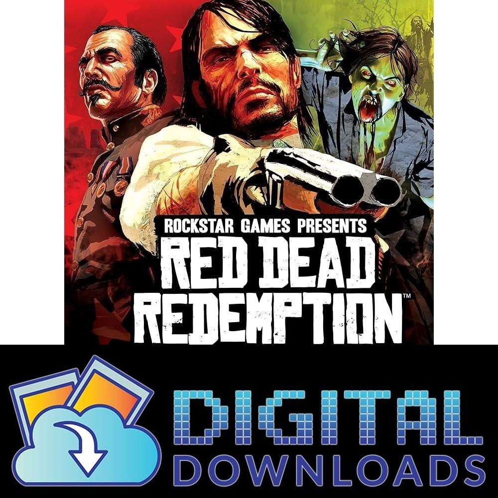 🎮 [เกม PC] [เกม คอม] [USB] Red Dead Redemption