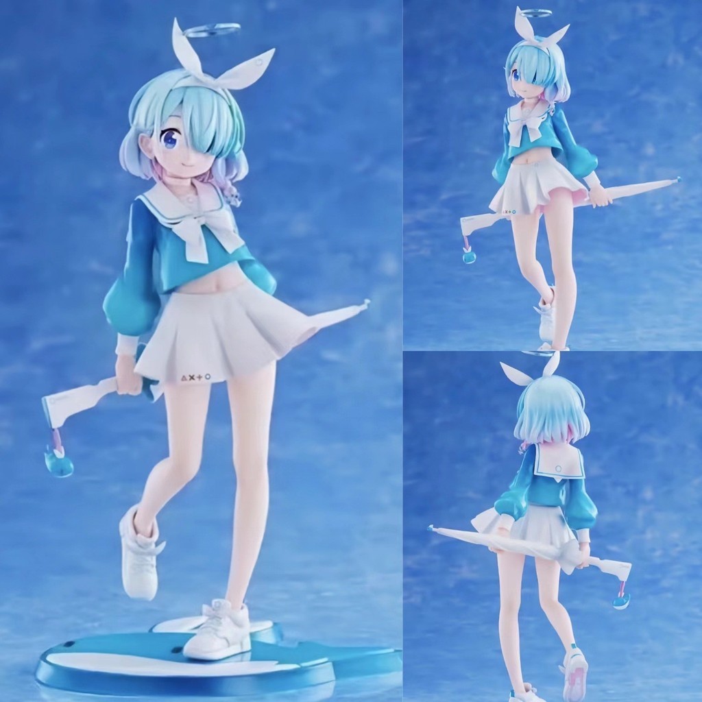 Blue Archive Action Figure Arona 20 ซม.ชุดตกแต่งอะนิเมะคอลเลกชันของเล่น ราคา ถูกที่สุด ดีลบีเคเค