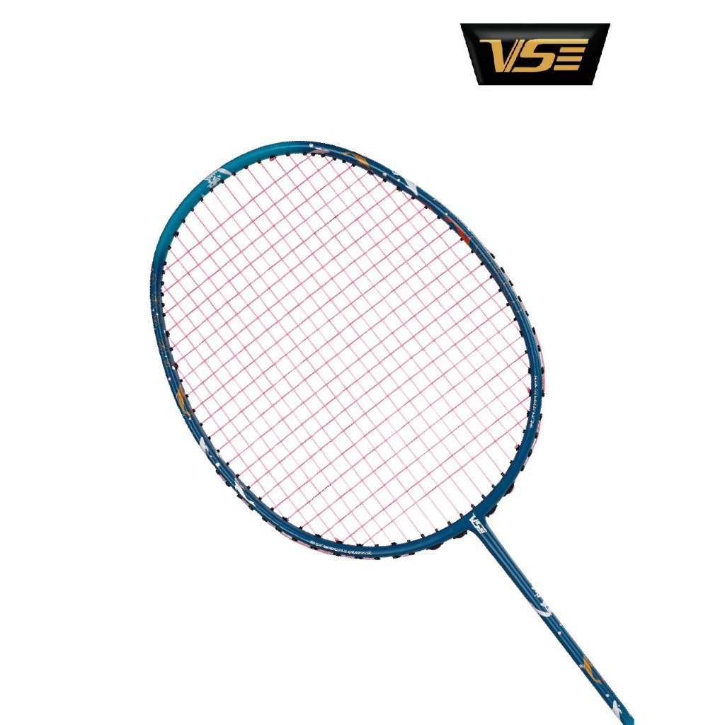 VS ไม้แบดมินตัน รุ่น KOI 5U สี Blue แถมเอ็น+กริป+ซอง