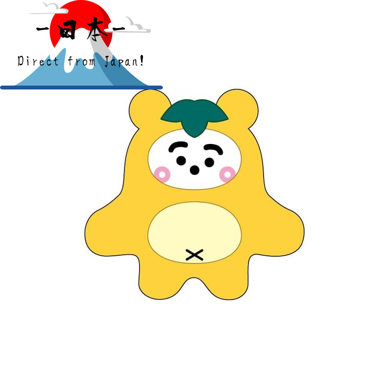 [Direct from Japan]
"Shinapushu Chibi Plush Toy Pusyu Pusyu Tanuki Pusyu"