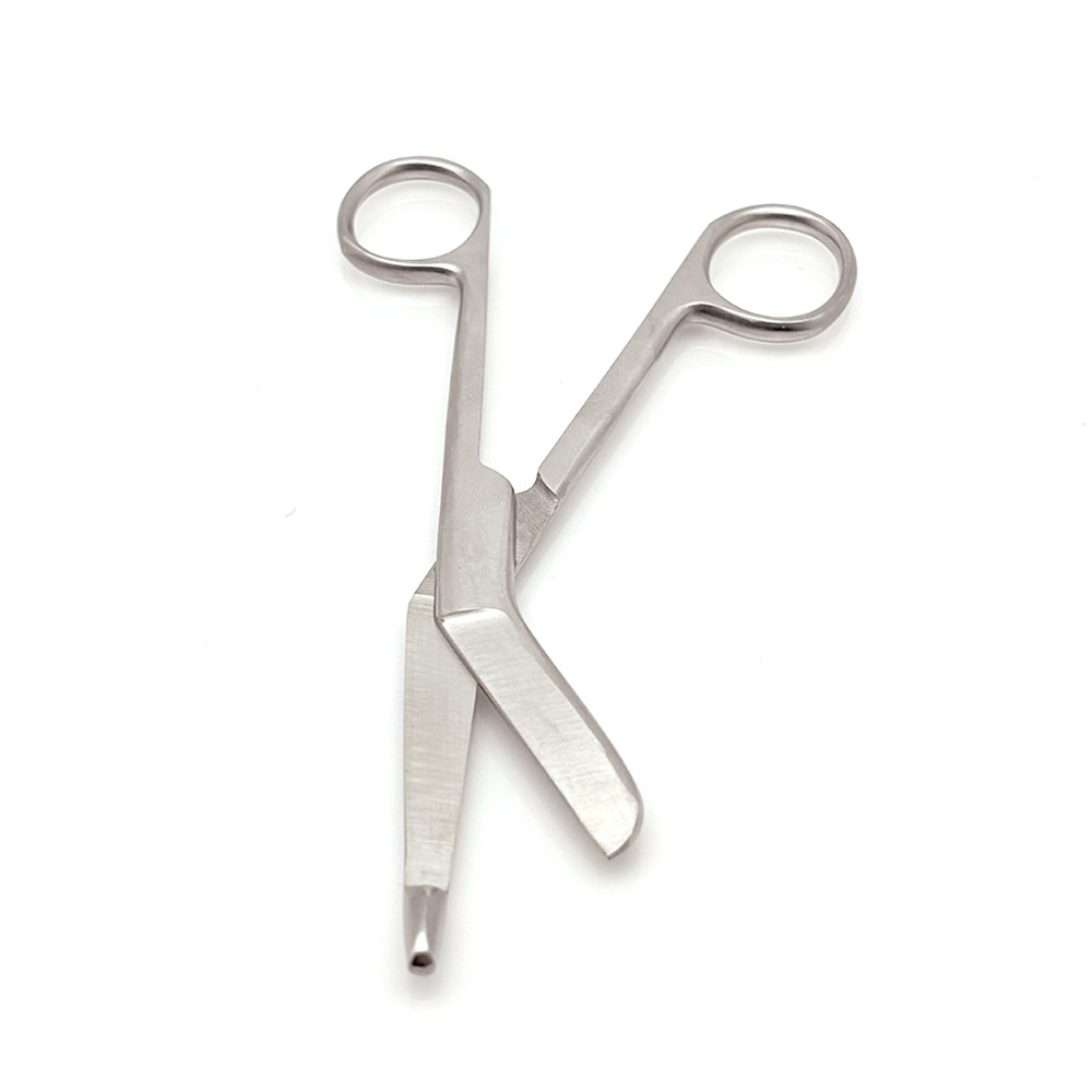 14 ซม.สแตนเลส ลิสเตอร์ ผ้าพันแผลกรรไกรกรรไกรผ่าตัดกรรไกรทางการแพทย์ - รูปที่ 2