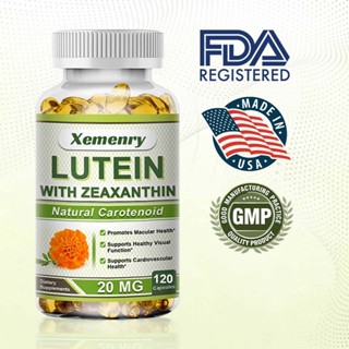 Xemenry - Lutein และ Zeaxanthin, Natural Carotenoids - ผลิตภ…