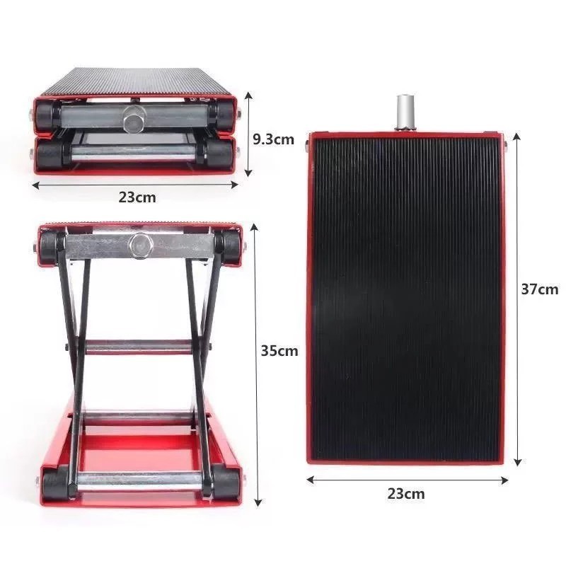 PPD ลิฟต์ยกรถ ลิฟท์ยกมอเตอร์ไซค์ รองรับน้ำหนัก 800 KG แจ็คยกยกรถจักรยานยนต์ ปรับความสูงสุด 34CM - รูปที่ 6