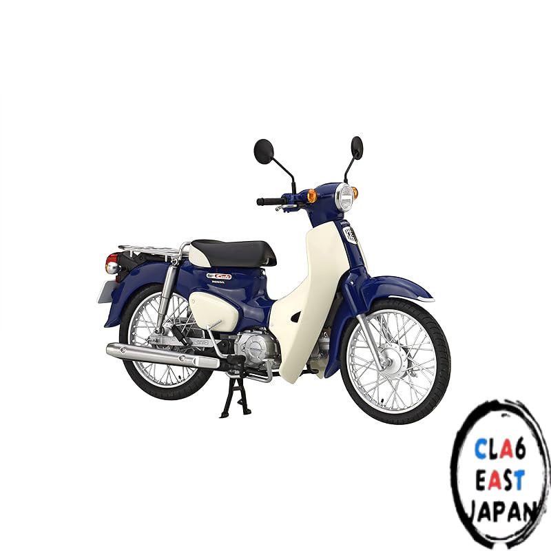 FUJIMI 1/12 NEXT Series No. 6 Honda Super Cub 110 (Urban Denim Blue Metallic) Plastic Model Kit