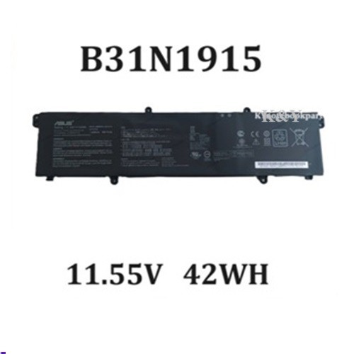 แบตเตอรี่ ของแท้ ASUS ExpertBook B1 B1400  EXPERTBook L1  EXPERTBook R11  B31N1915