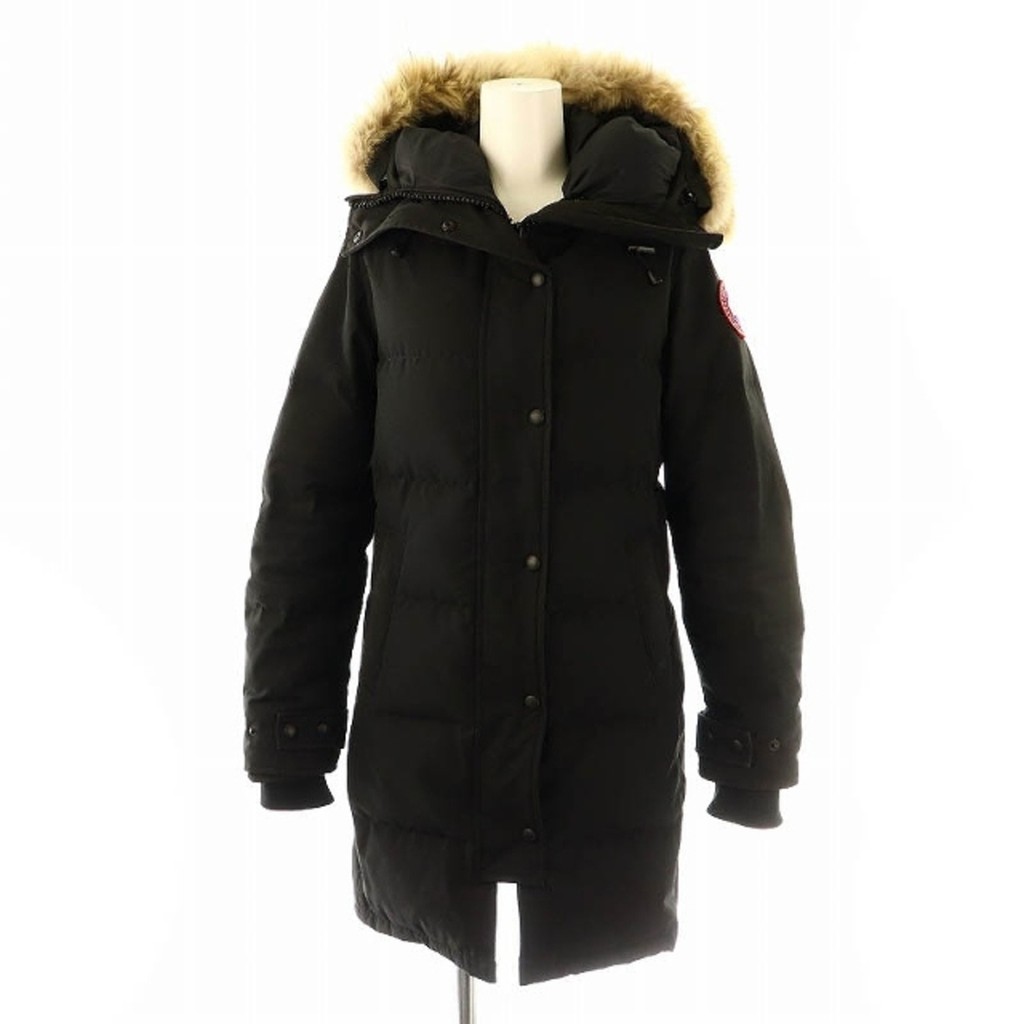 Canada Goose Down Coat ส่งตรงจากญี่ปุ่น มือสอง
