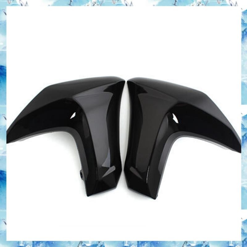 [ ] ฝาครอบหม้อน้ํารถจักรยานยนต์ไฟเลี้ยวกลางด้านข้าง Fairing Trim Cowl สําหรับ ER6N ER-6N 2012-2016