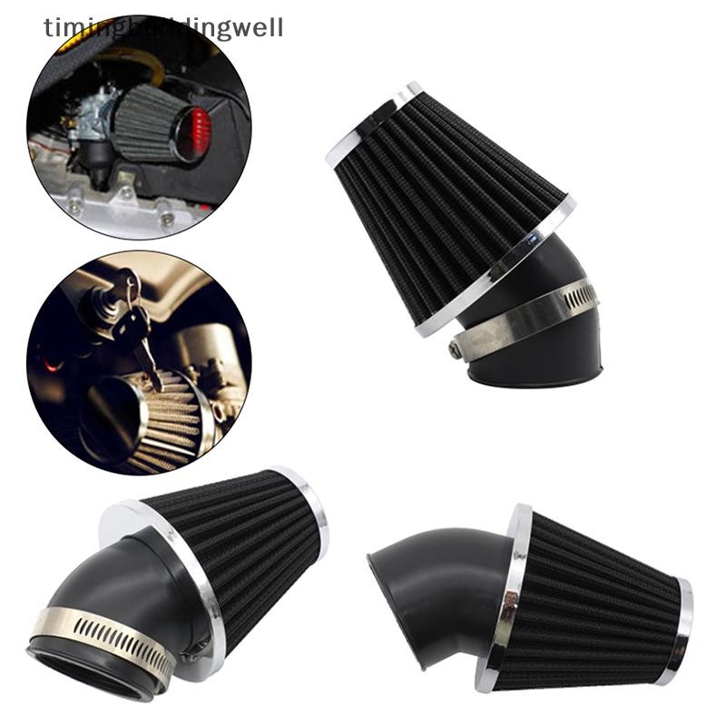 Twth Universal Air FILTER 35/38/42/45/48/50 มม.รถจักรยานยนต์กรองอากาศสําหรับ 50cc 110cc 125cc 140cc รถจักรยานยนต์ ATV สกู๊ตเตอร์ Pit Dirt Bike QDD