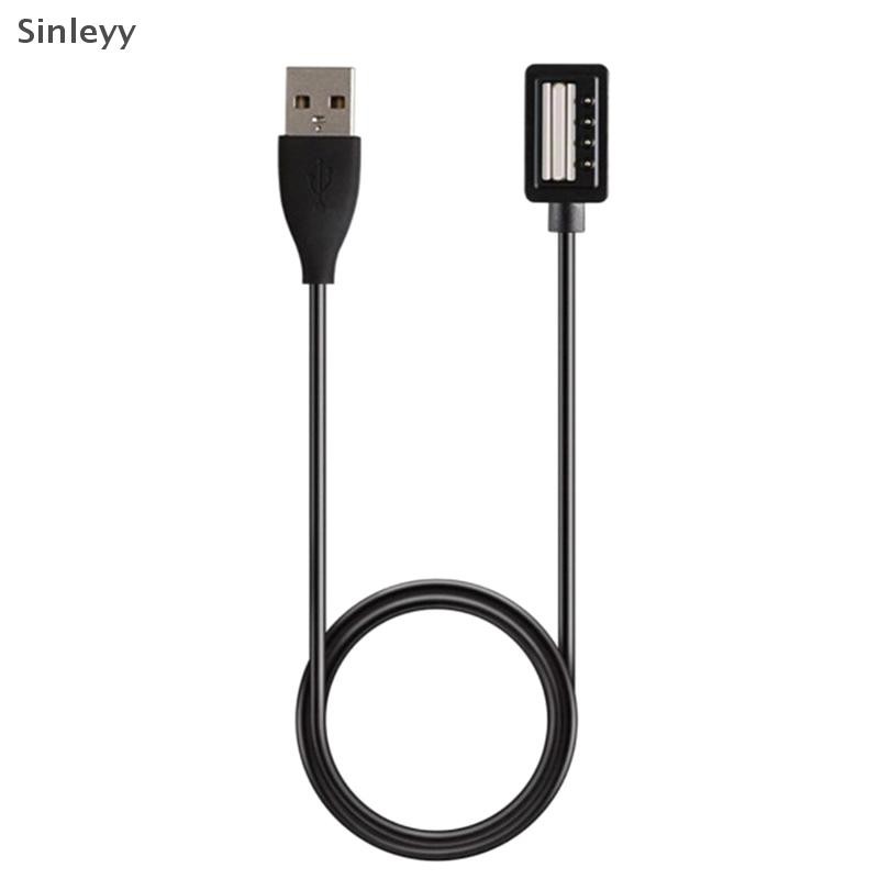 NL Charger สําหรับ Suunto Spartan Sport Wrist HR Ultra สําหรับ Suunto 9 baro D5 สายชาร์จ USB Dock Cr