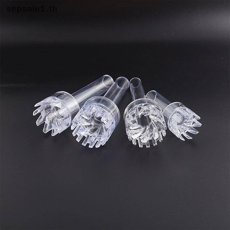 # SALE # Aquarium Skimmer Acrylic Lily Pipe Spin Surface Inflow Water Plant Filter .